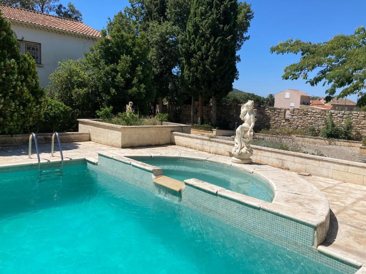 Gite Encore Un Soir Hyères Exterior foto